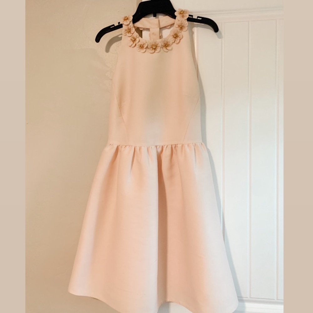 Kate Spade Poppy Embellished Mini Dress